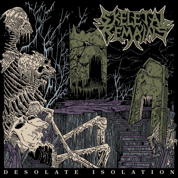 Skeletal Remains - Desolate Isolation (Ltd. Ed. 180g with bonus CD) - Vinyl - New