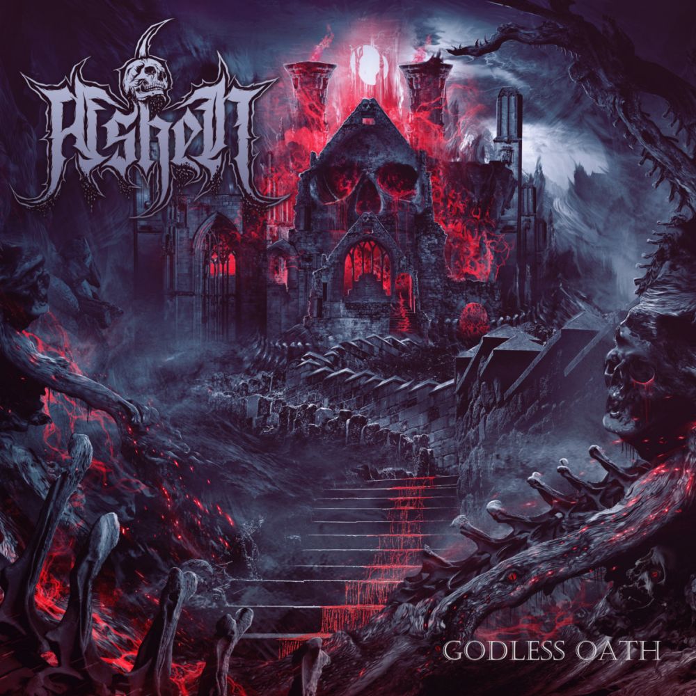 Ashen - Godless Oath (EP) - CD - New