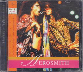 Aerosmith - Classic Aerosmith: The Universal Masters Collection (China) - CD - New