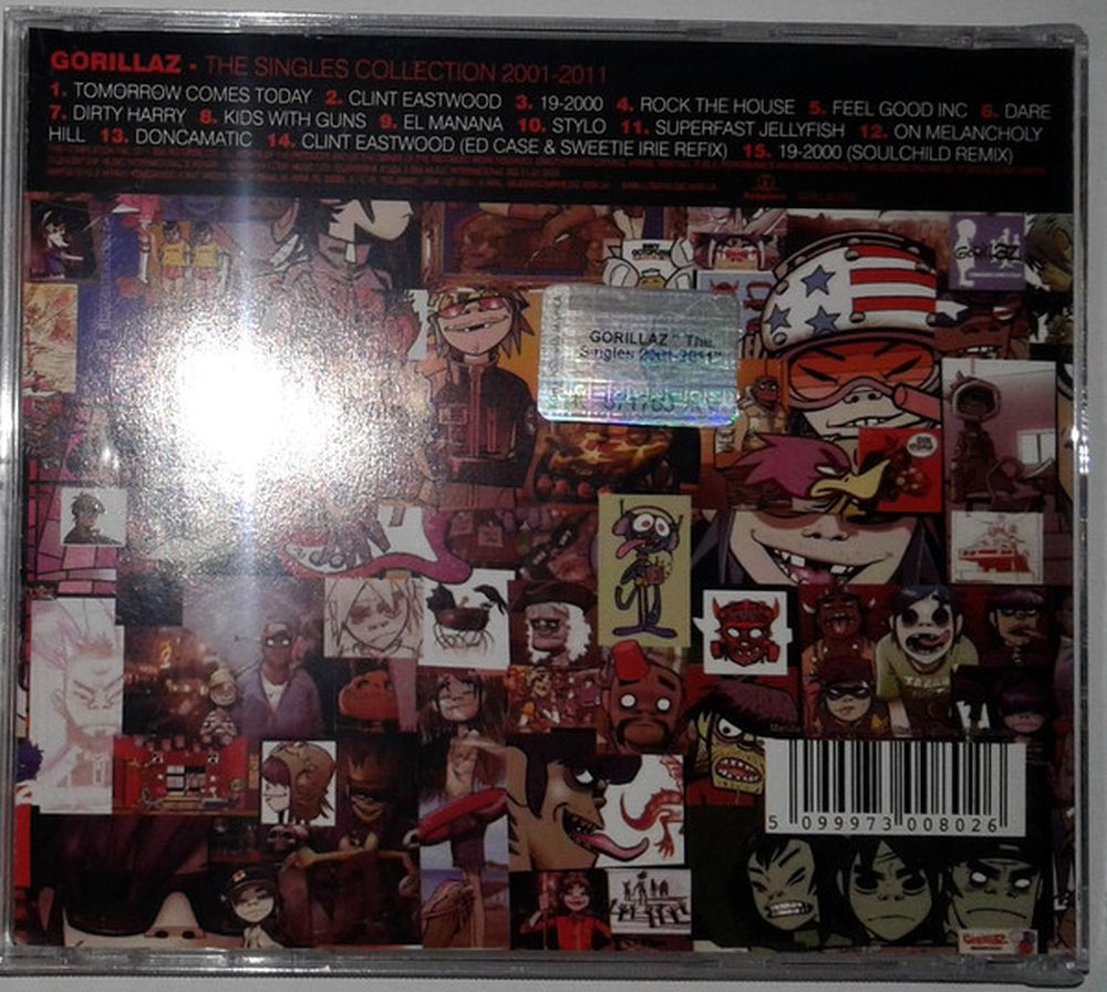 Gorillaz - Singles Collection 2001-2011, The - CD - New