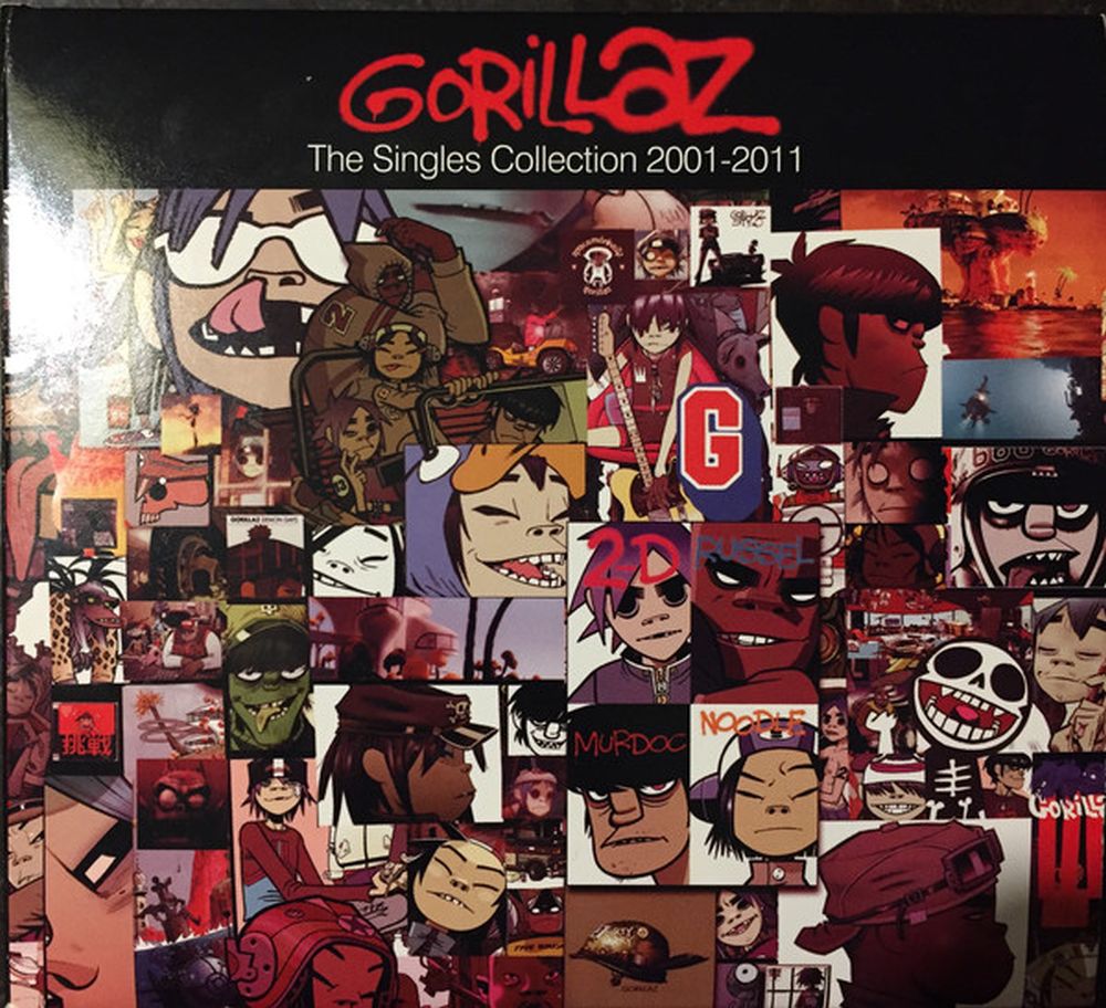 Gorillaz - Singles Collection 2001-2011, The - CD - New
