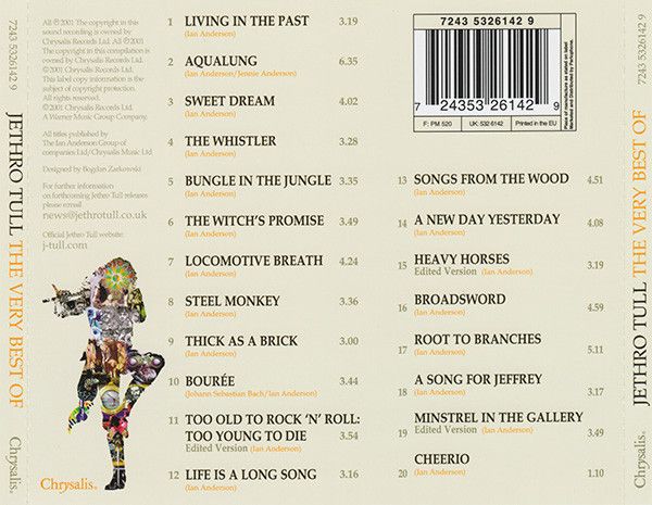 Jethro Tull - Very Best Of, The - CD - New