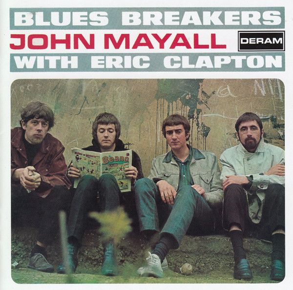 Mayall, John With Eric Clapton - Blues Breakers (Mono and Stereo versions) (1998 remaster) - CD - New