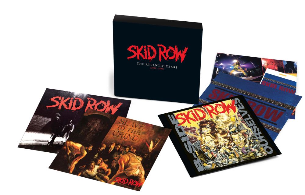 Skid Row - Atlantic Years, The (1989-1996) (Limited Edition 5CD Box Set) - CD - New