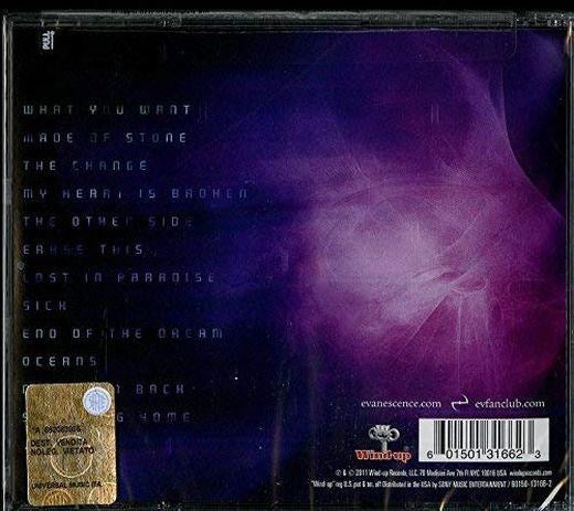 Evanescence - Evanescence (2011) - CD - New