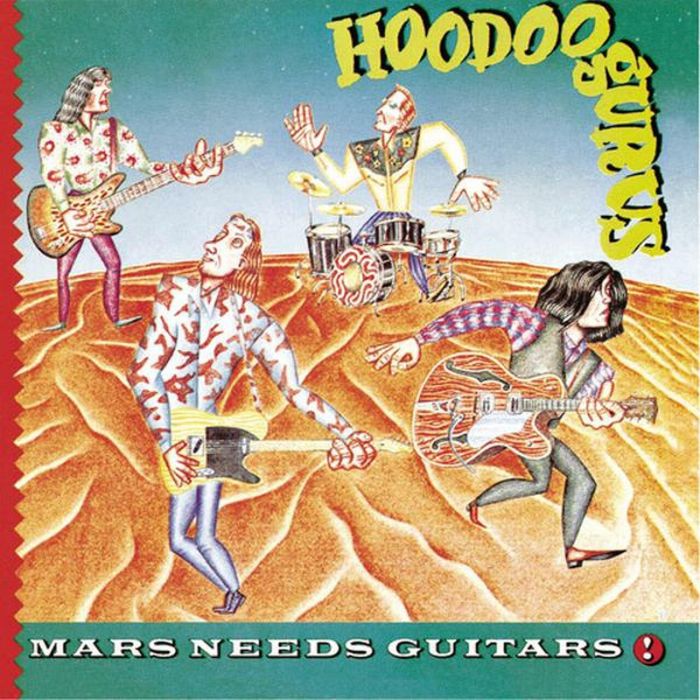 Hoodoo Gurus - Mars Needs Guitars! (2018 reissue) - Vinyl - New