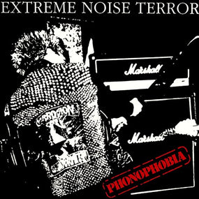 Extreme Noise Terror - Phonophobia (2021 reissue) - CD - New