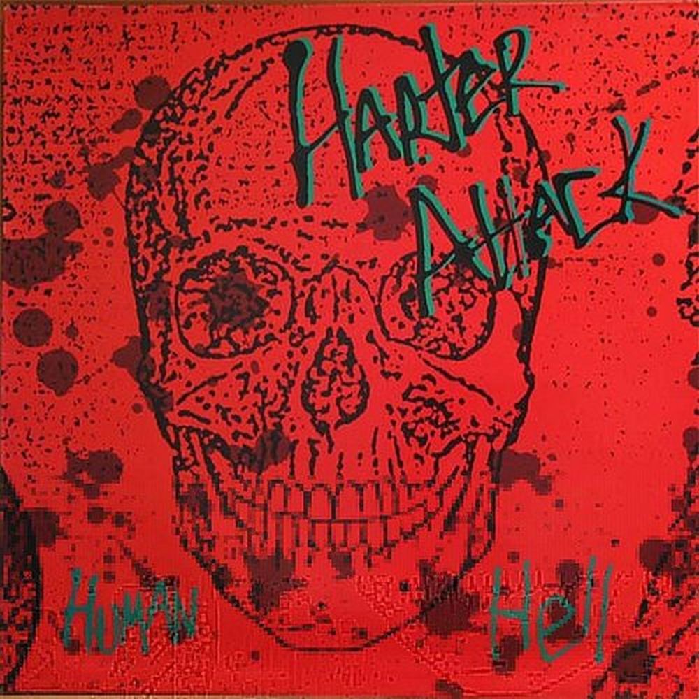Harter Attack - Human Hell (2021 reissue) - CD - New