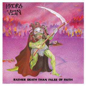 Hydra Vein - Rather Death Than False Of Faith (2021 reissue) - CD - New
