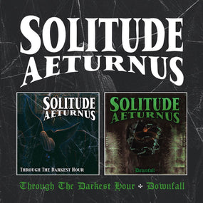 Solitude Aeturnus - Through The Darkest Hour/Downfall (2021 2CD reissue) - CD - New