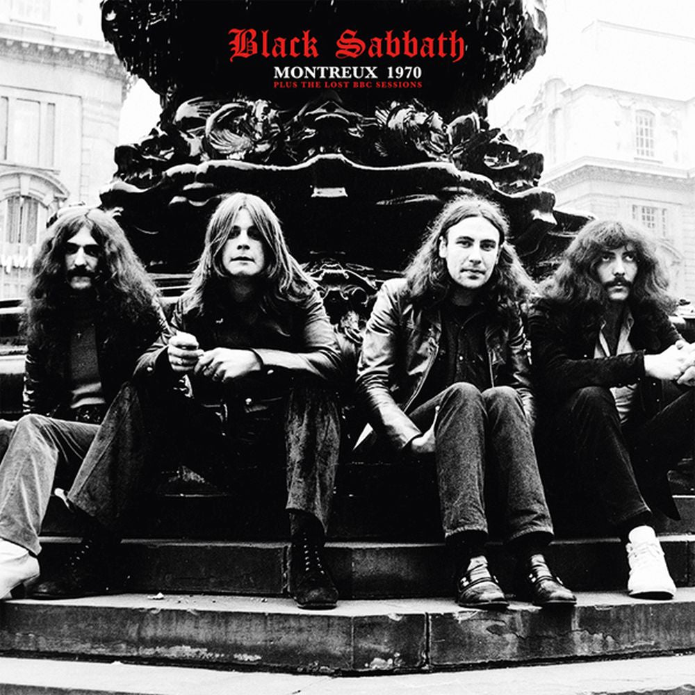 Black Sabbath - Montreux 1970 Plus The Lost BBC Sessions (2LP gatefold) - Vinyl - New