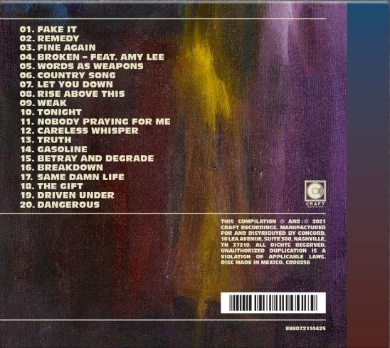 Seether - Vicennial: 2 Decades Of Seether - CD - New