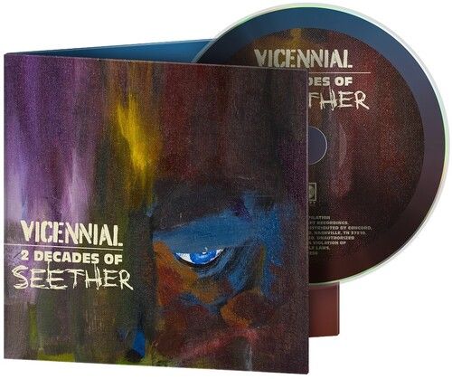 Seether - Vicennial: 2 Decades Of Seether - CD - New