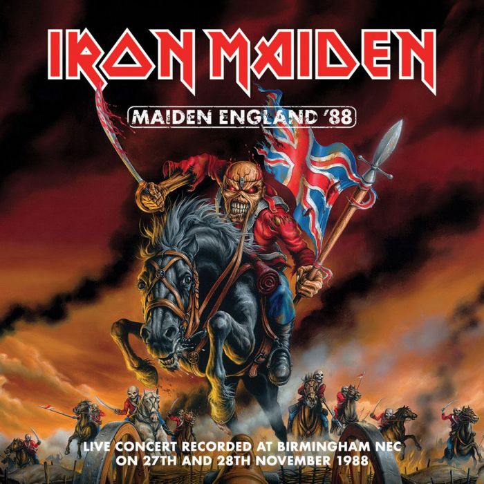 Iron Maiden - Maiden England '88 (2013 2CD remastered reissue with 3 bonus tracks) - CD - New
