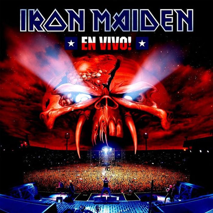 Iron Maiden - En Vivo! (2CD Live at Santiago Chile April 2011) - CD - New