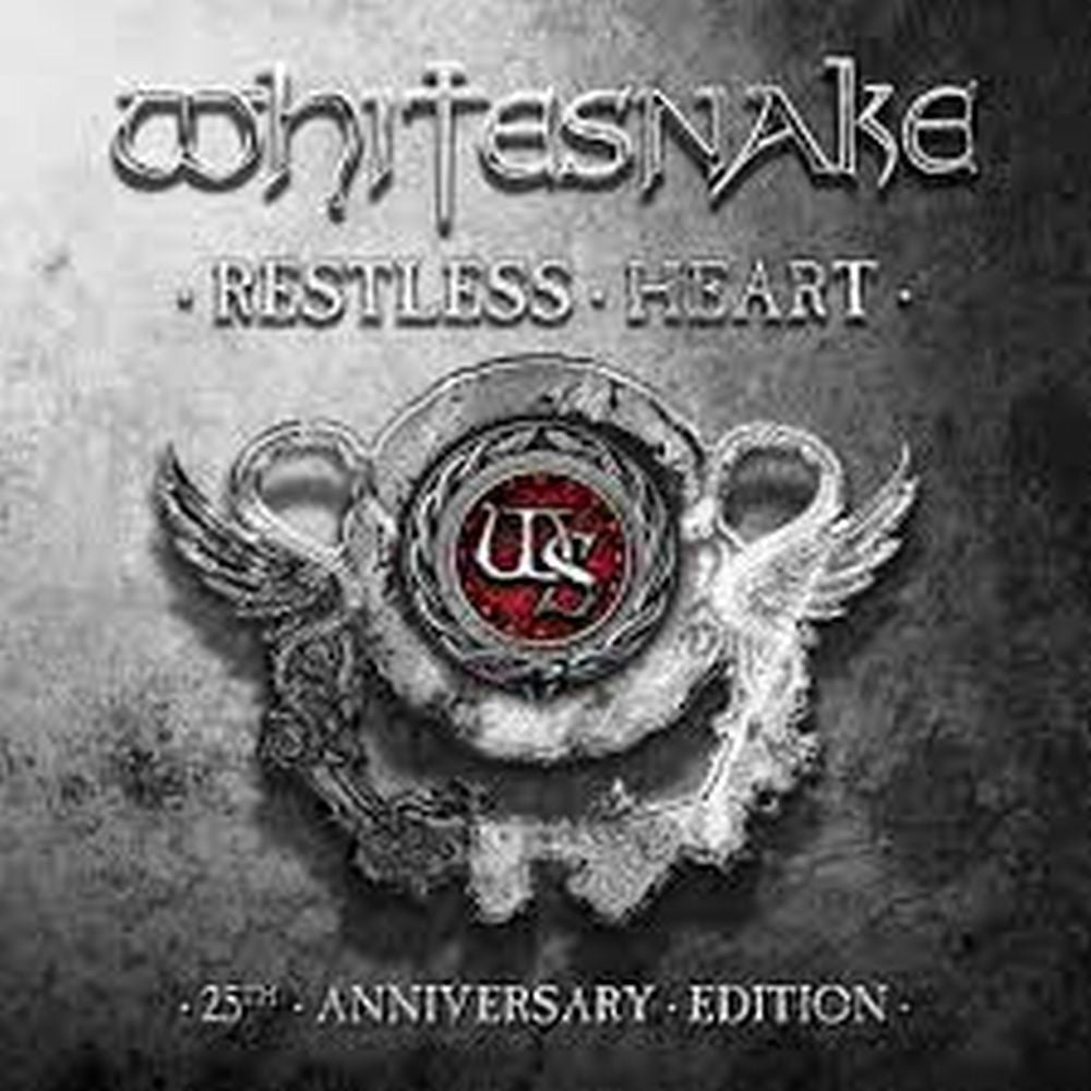 Whitesnake - Restless Heart: 25th Anniversary Edition (2021 remix) - CD - New