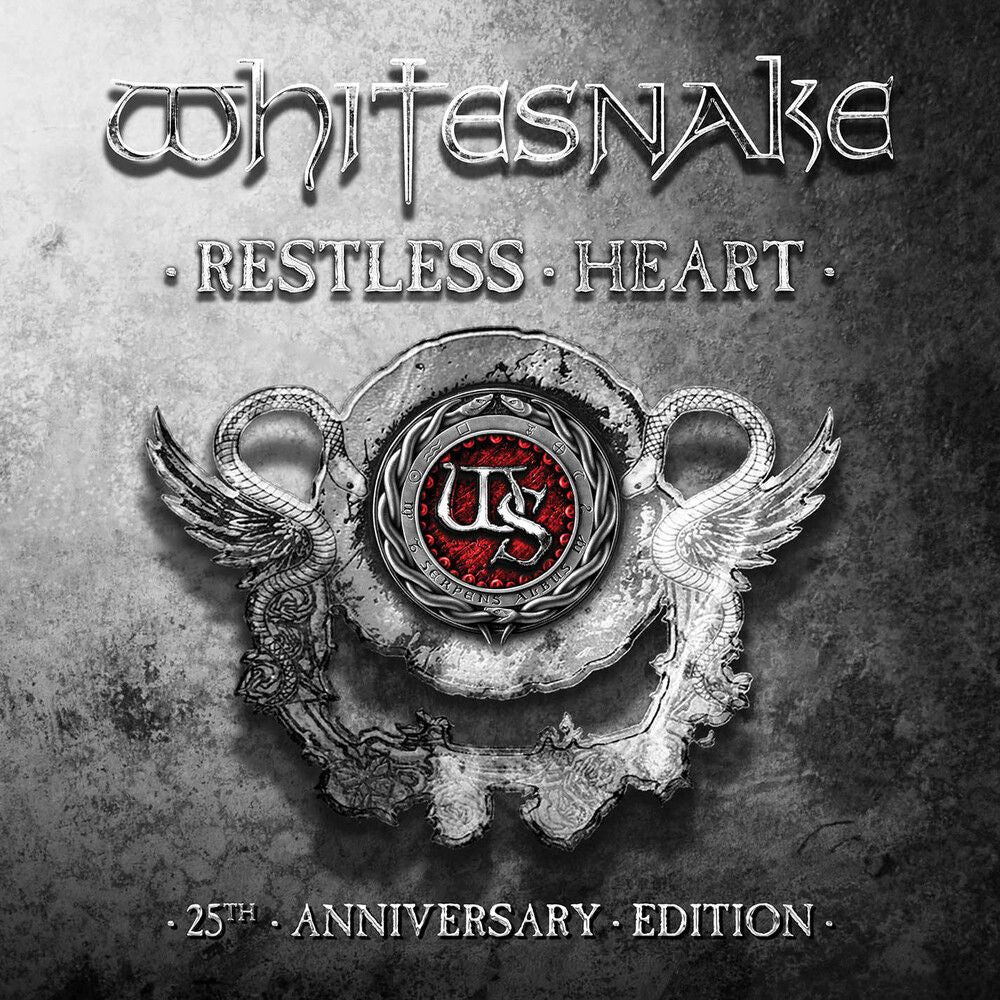 Whitesnake - Restless Heart: 25th Anniversary Edition (Deluxe Ed. 2CD with 2021 remix & remaster) - CD - New