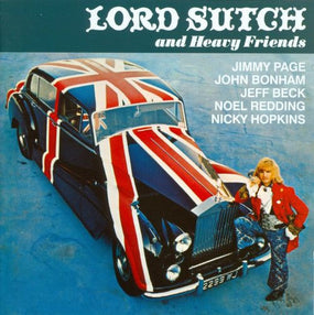 Lord Sutch And Heavy Friends - Lord Sutch And Heavy Friends (2013 reissue) - CD - New