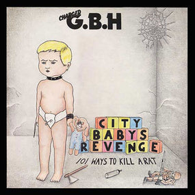 G.B.H - City Babys Revenge (2002 reissue) - CD - New