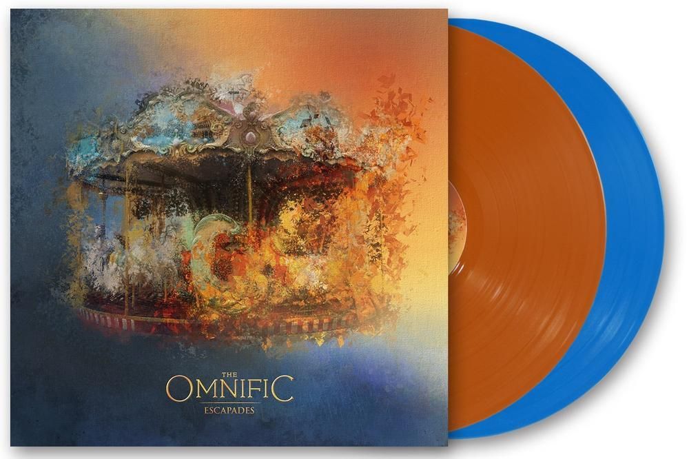 Omnific - Escapades (180g 2LP Gold & Blue Vinyl gatefold) - Vinyl - New