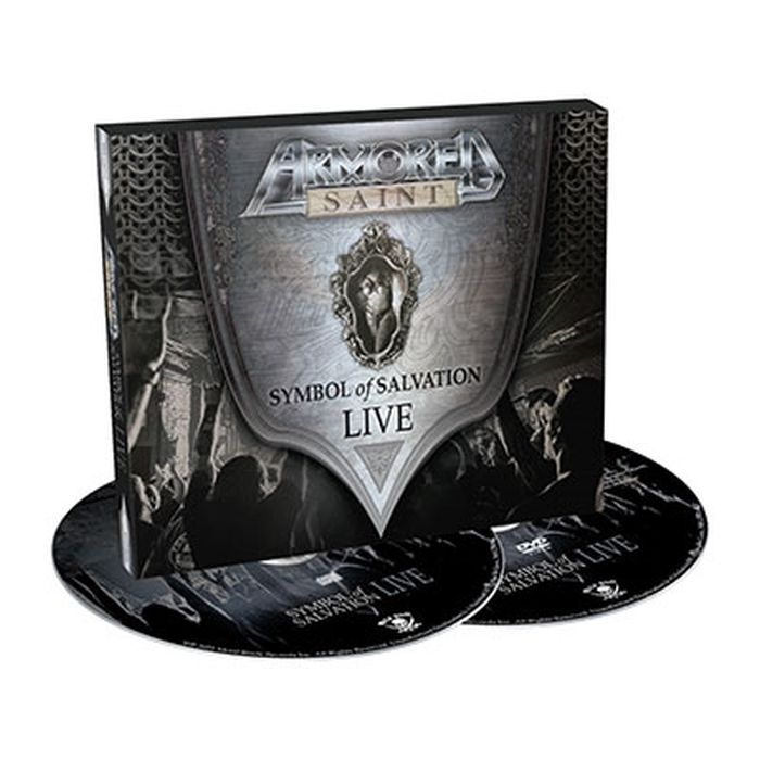 Armored Saint - Symbol Of Salvation: Live (CD/DVD) - CD - New