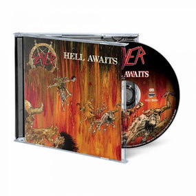 Slayer - Hell Awaits (2021 jewel case reissue) - CD - New