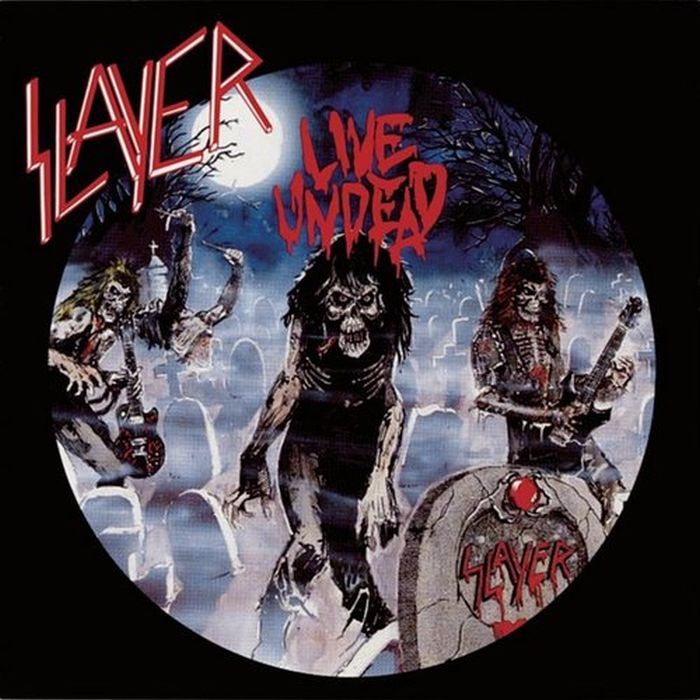 Slayer - Live Undead (2021 reissue) - CD - New