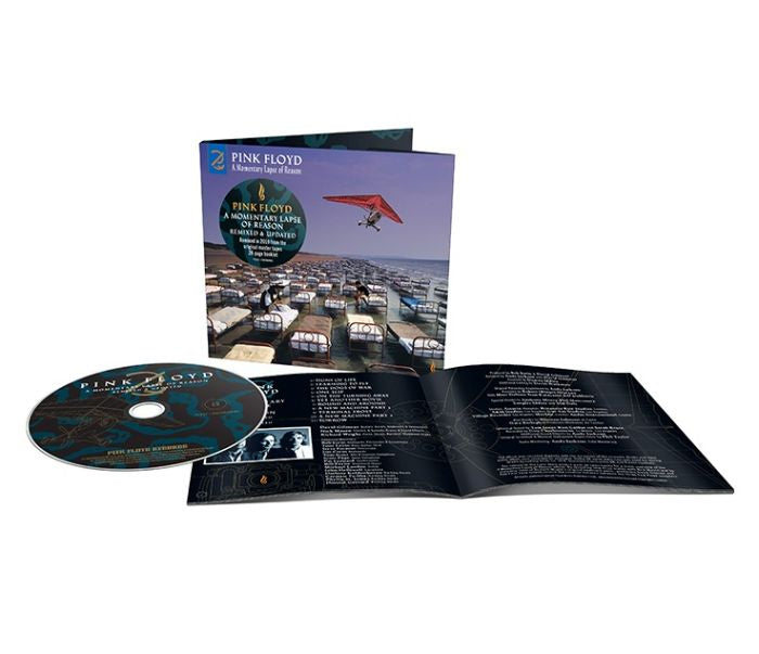 Pink Floyd - Momentary Lapse Of Reason, A: Remixed & Updated (2021 reissue) - CD - New