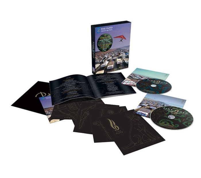 Pink Floyd - Momentary Lapse Of Reason, A: Remixed & Updated (2021 Deluxe Ed. CD/Blu-Ray Box Set reissue) (RA/B/C) - CD - New