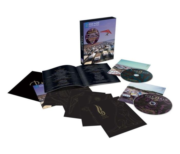 Pink Floyd - Momentary Lapse Of Reason, A: Remixed & Updated (2021 Deluxe Ed. CD/DVD Box Set reissue) (R0) - CD - New