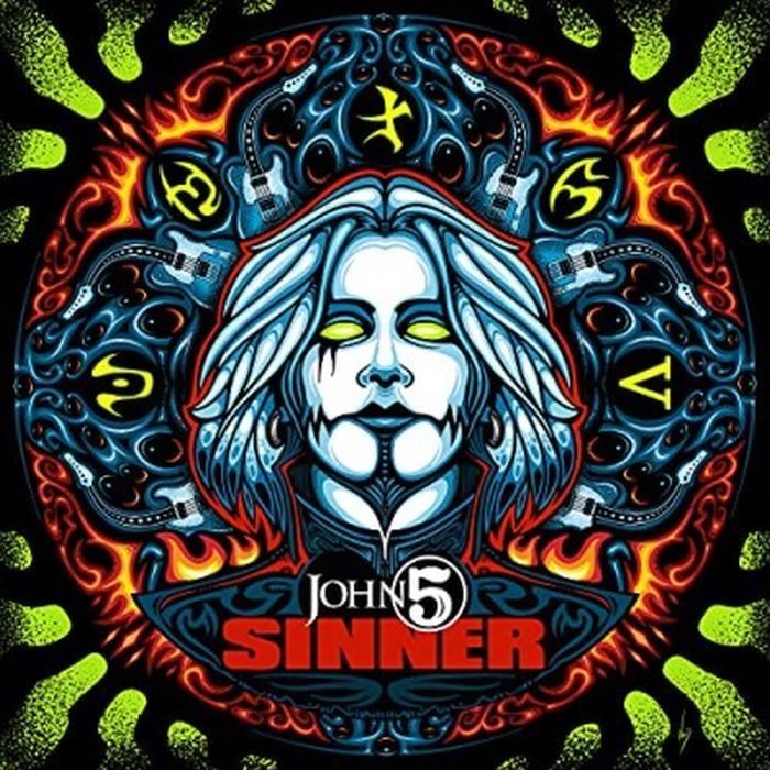 John 5 - Sinner - CD - New