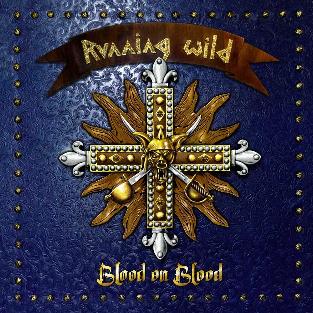 Running Wild - Blood On Blood - CD - New