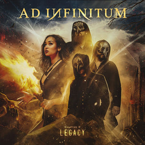 Ad Infinitum - Chapter II: Legacy - CD - New