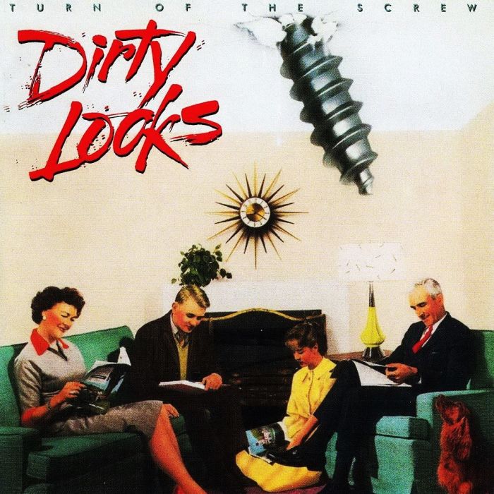 Dirty Looks - Turn Of The Screw (Rock Candy remaster) - CD - New