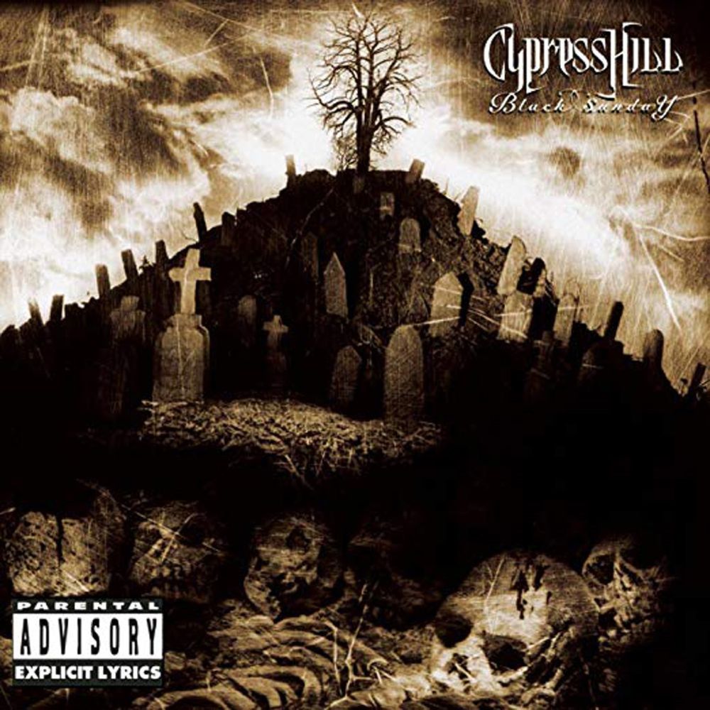 Cypress Hill - Black Sunday (2018 180g 2LP reissue) - Vinyl - New