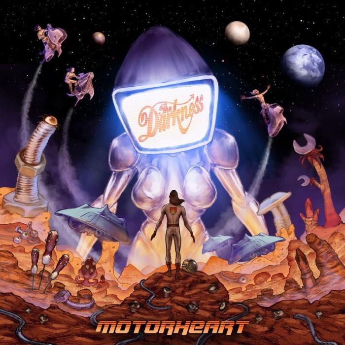 Darkness - Motorheart (Deluxe Ed. digipak with 3 bonus tracks) - CD - New