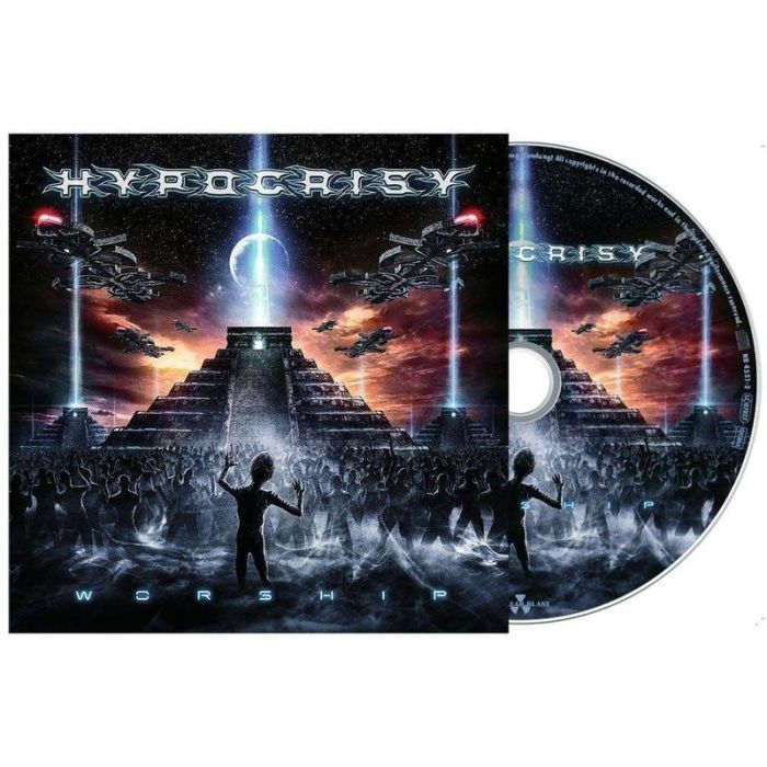 Hypocrisy - Worship - CD - New