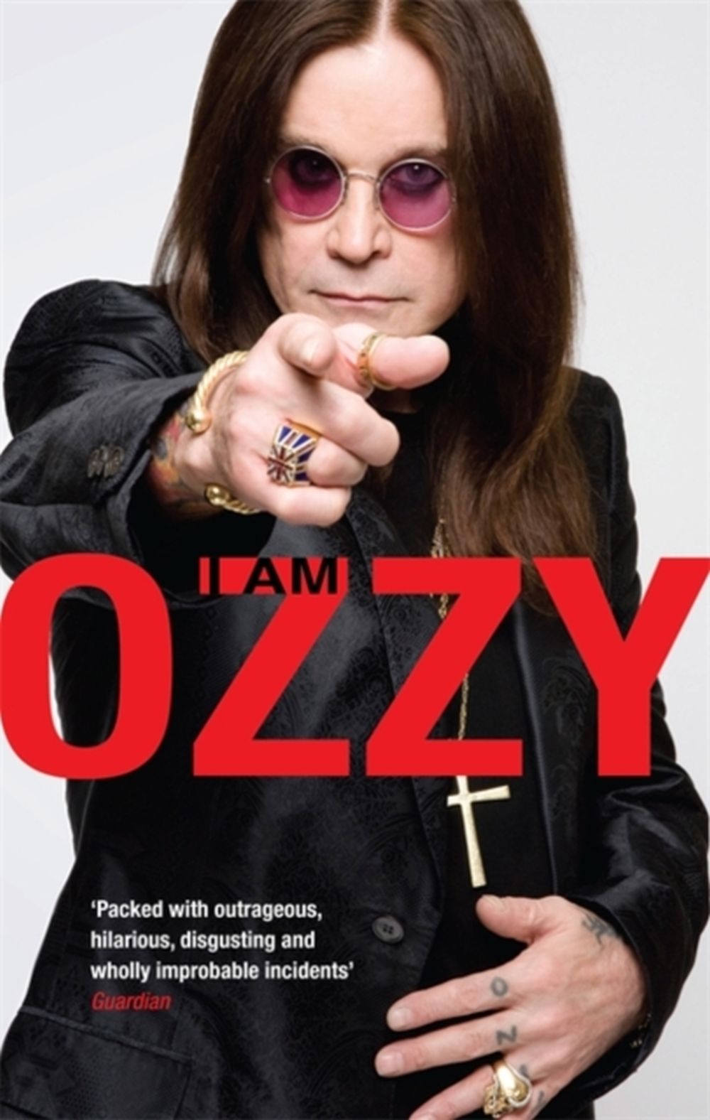 Osbourne, Ozzy - I Am Ozzy (PB) (U.K.) - Book - New