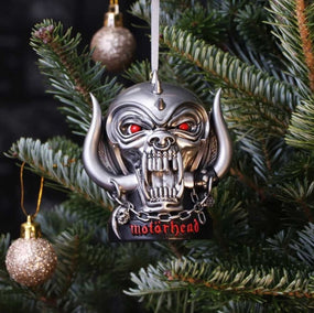 Motorhead - Warpig Hanging Xmas Ornament (125mm x 113mm x 94mm)