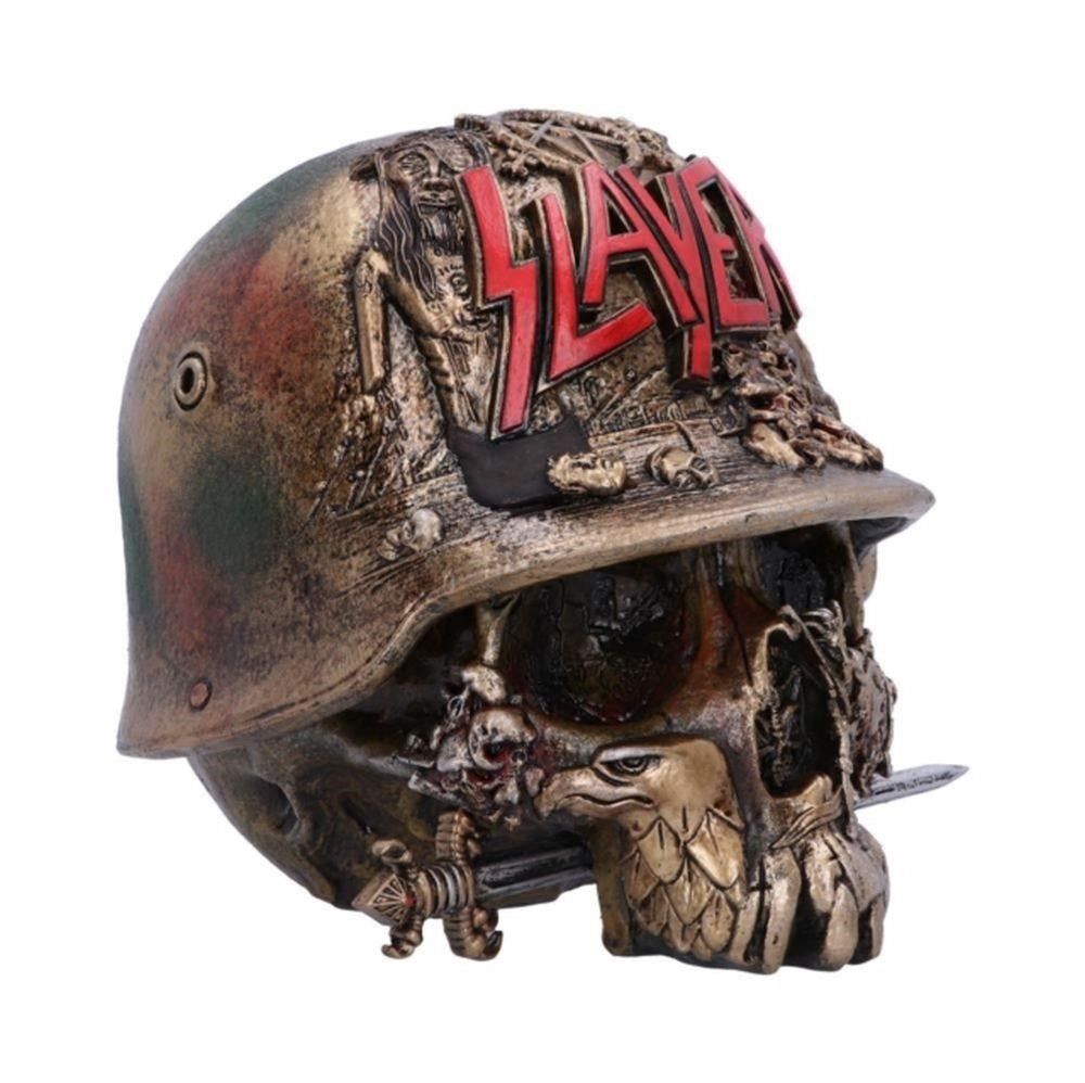 Slayer - Skull Resin Box (Hand Painted 193mm x 213mm x 196mm)