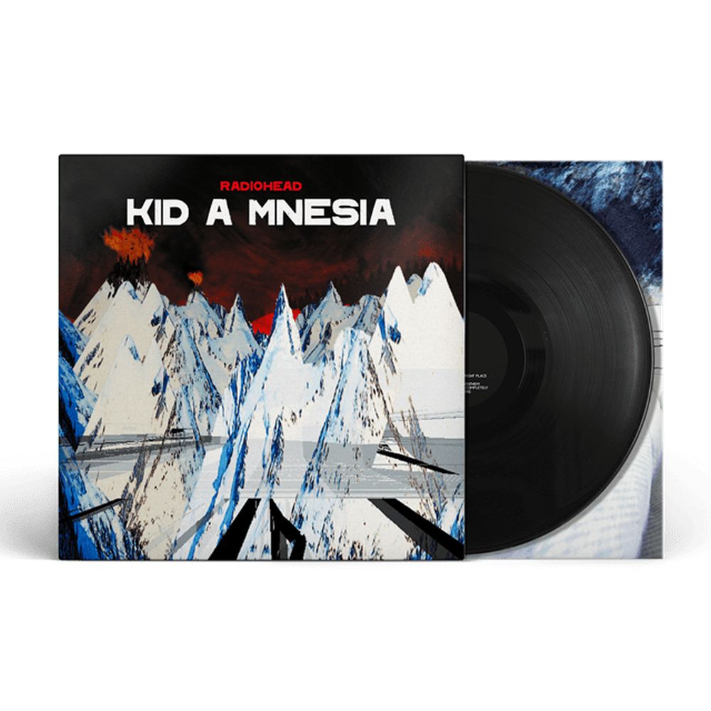 Radiohead - Kid A Mnesia (2021 3LP gatefold reissue) - Vinyl - New