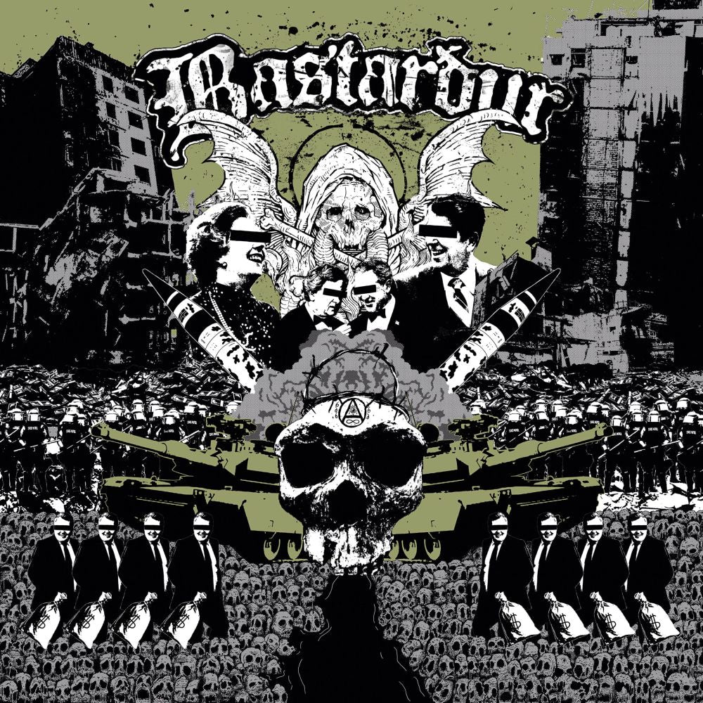 Bastardur - Satan's Loss Of Son - CD - New