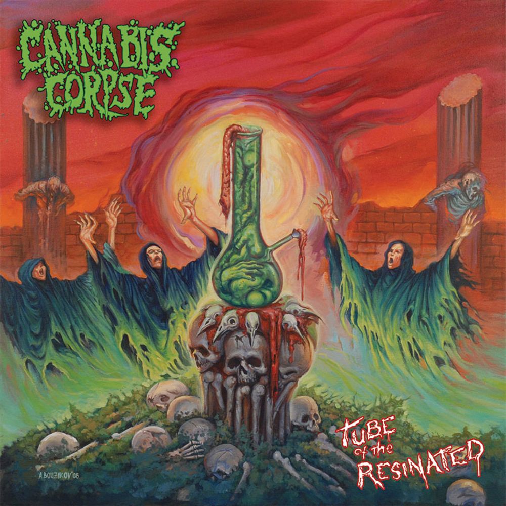 Cannabis Corpse - Tube Of The Resinated (2021 reissue) - CD - New