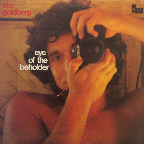 Goldberg, Stu - Eye Of The Beholder (2009 remastered reissue) - CD - New