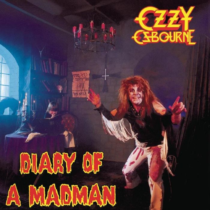 Osbourne, Ozzy - Diary Of A Madman (Ltd. Ed. 40th Anniversary Red & Black Swirl vinyl reissue) - Vinyl - New