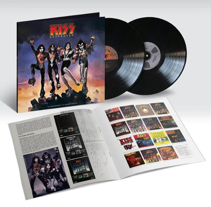 Kiss - Destroyer (45th Anniversary Deluxe Edition 180g 2LP gatefold) - Vinyl - New