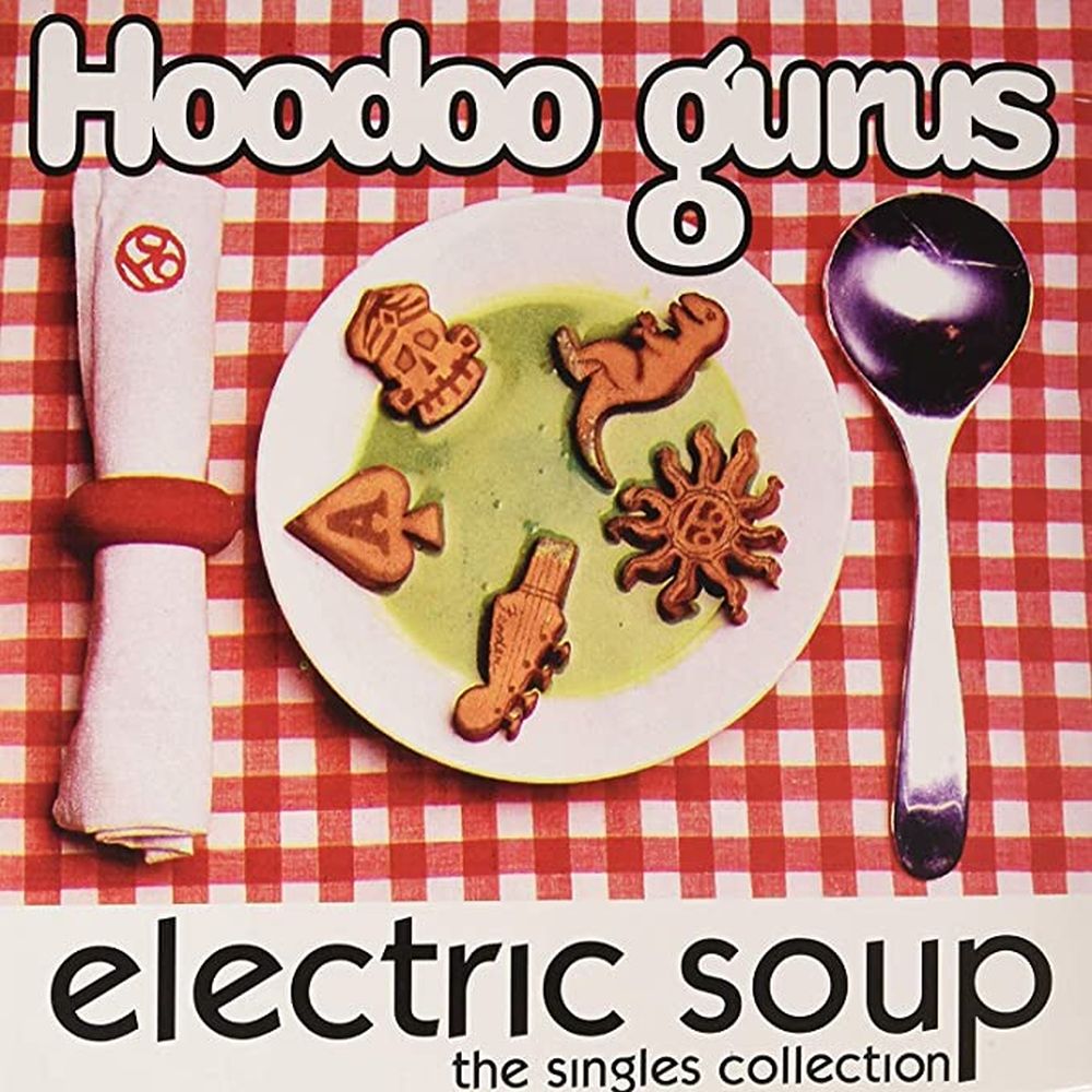 Hoodoo Gurus - Electric Soup: The Singles Collection (2019 2LP gatefold reissue) - Vinyl - New