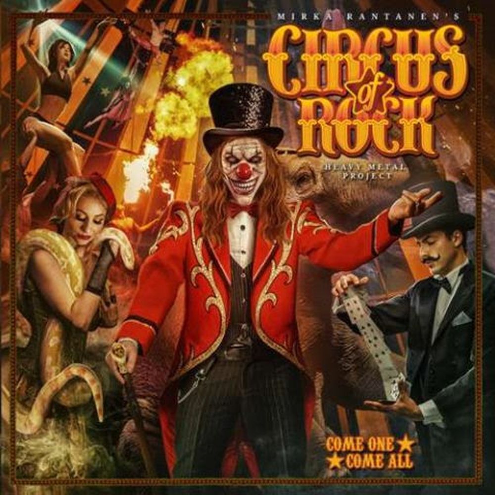 Circus Of Rock - Come One Come All - CD - New