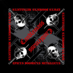 Candlemass - Bandana (Epicus Doomicus Metallicus) (54mm x 52mm)