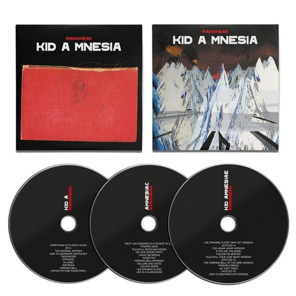Radiohead - Kid A Mnesia (2021 3CD reissue) - CD - New